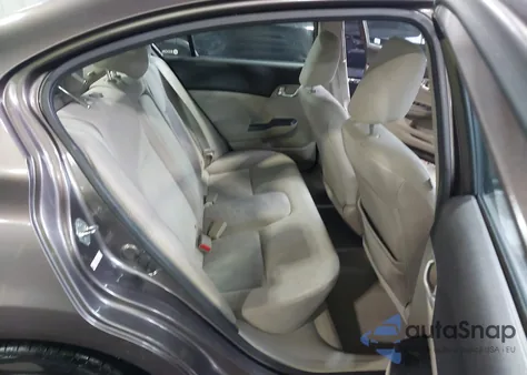 2012 Honda Civic Ex из США, поврежденный, VIN 2HGFB2F89CH588012